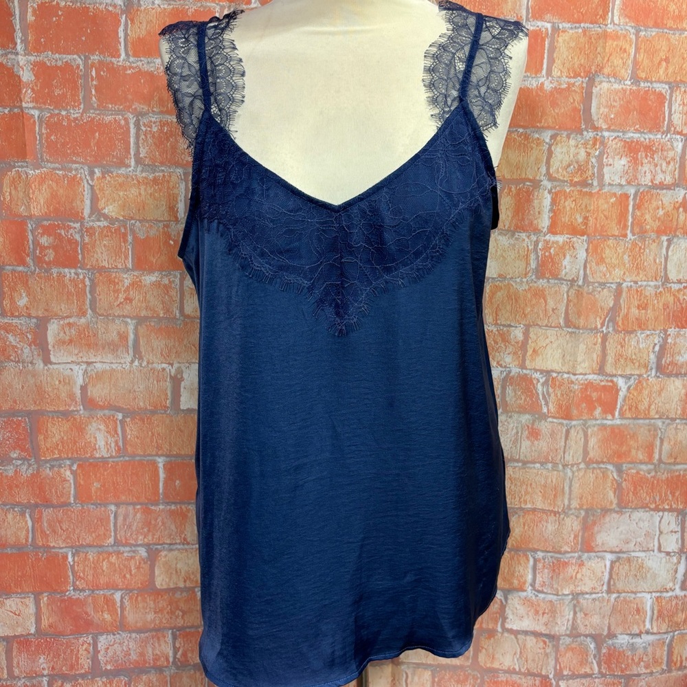 Maurices Lace‎ Trimmed Satin Camisole